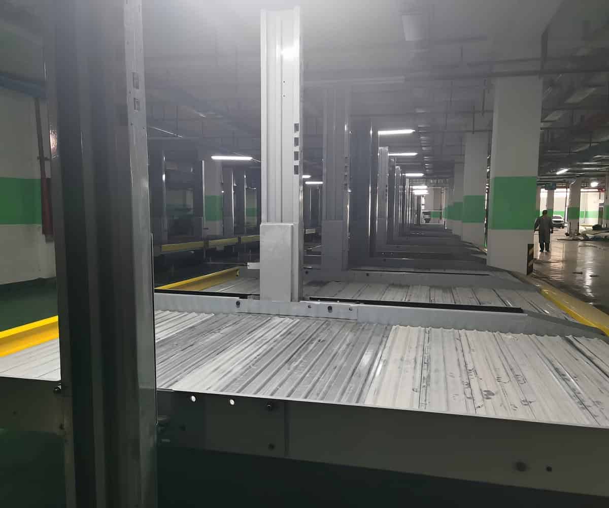 立體車位租賃新視角揭秘立體車庫停車設備租賃價格