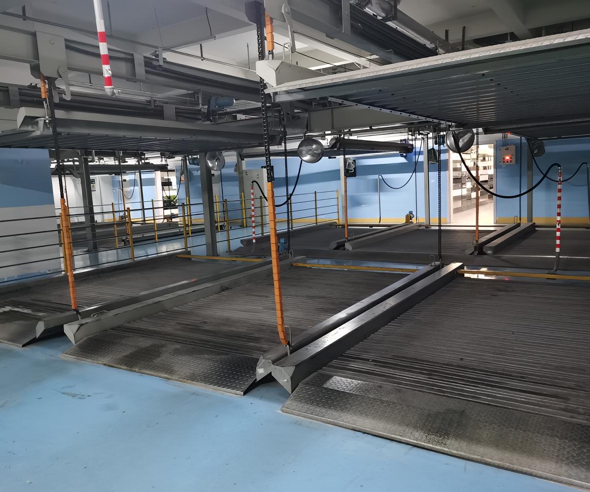 立體車庫升降橫移停車庫廠商解析