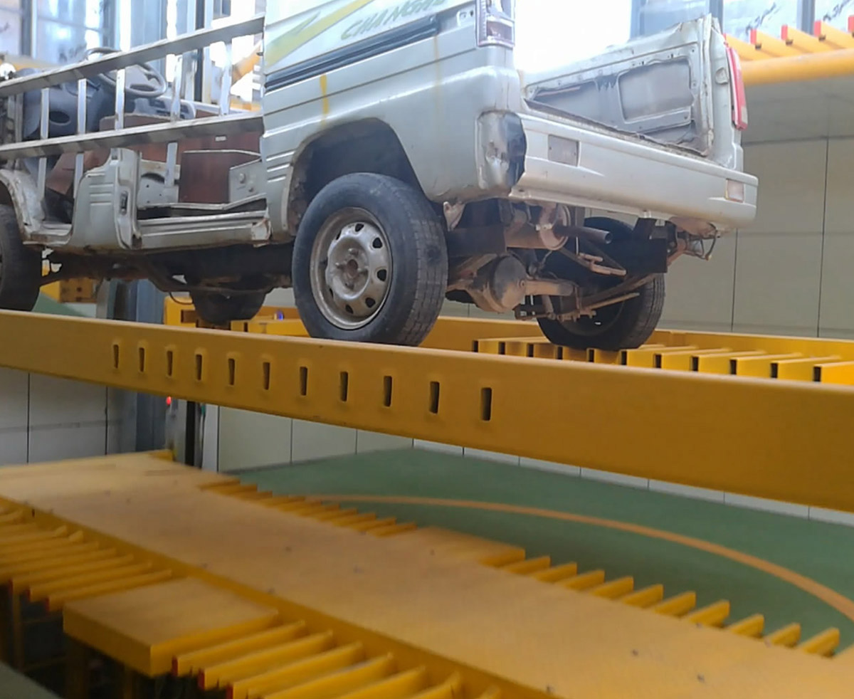 機械立體車位垂直升降機械車庫