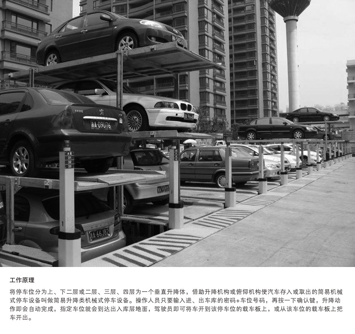 機械立體車位PJS2D1地坑簡易升降立體停車工作原理.jpg